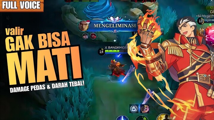 VALIR GAK BISA MATI! Build Sakit & Keras 2026: Damage Pedas, Darah Tebal🔥