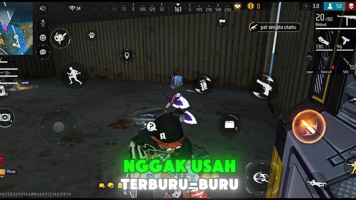 Kill Satu Cari Posisi Yang Enak Dan Boom😱