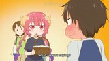Ilulu and Taketo  funny moments |  miss kobayashi's dragon maid