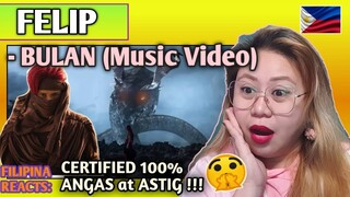 FELIP - BULAN (Music Video) || FILIPINA REACTS