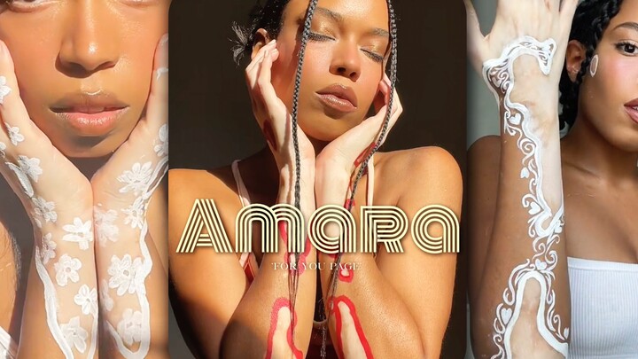 Self-Redemption of Vitiligo Artist Amara‼️