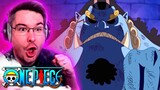 JIMBEI & CROCODILE! | One Piece Episode 442-443 REACTION | Anime Reaction