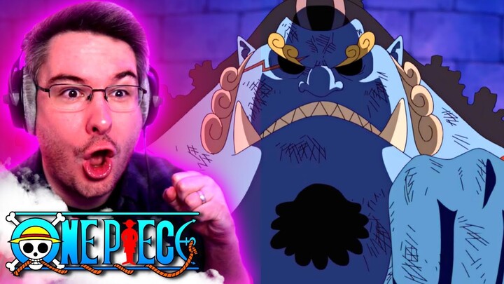 JIMBEI & CROCODILE! | One Piece Episode 442-443 REACTION | Anime Reaction