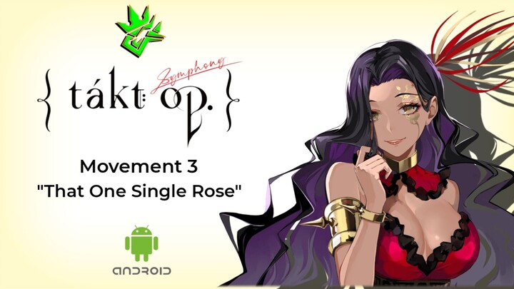 That One Single Rose | Takt: Op. Symphony | Walktrough | Android Mobile