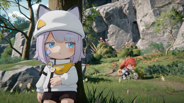 Apakah Qiuli tidak menyukai hewan bertelinga panjang?