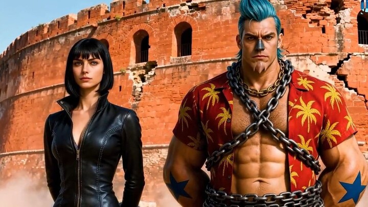 Arc Enies Lobby Live Action - One Piece