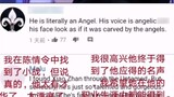 Xiao Zhan sings "Follow Your Feeling" YouTube comments