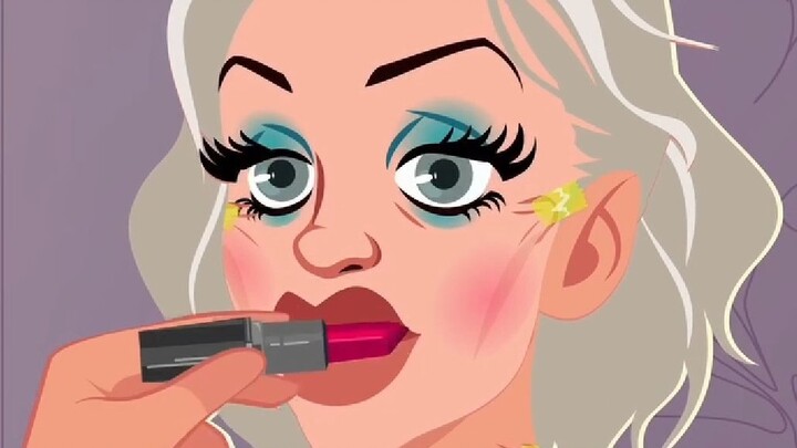 I made my old wife half as young as she was