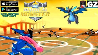Magical Monster - New POKEMON Game - iOS/Android Gameplay