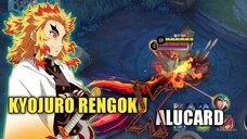 Kyojuro Rengoku X Alucard | Efek Skill nya keren parah!!