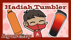 Agustory Eps. 15 | Hadiah Tumbler | Animasi Pengalaman