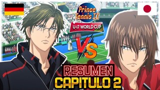 🎾 Japón vs Alemania | Resumen Prince of Tennis Copa Mundial-Sub 17 Capítulo 2