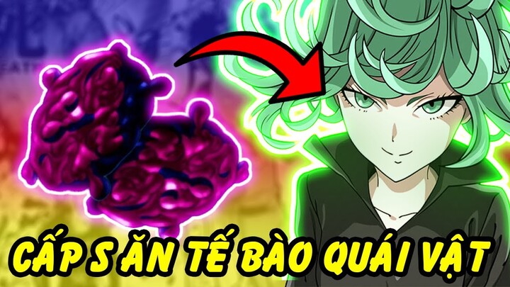 Nếu Các Anh Hùng Cấp S Ăn Tế Bào Quái Vật trong One Punch Man