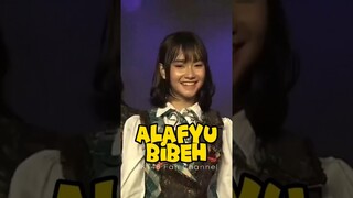 Freya salting apa geli nih? 😁🤣 #jkt48 #freyajkt48 #aturananticintajkt48