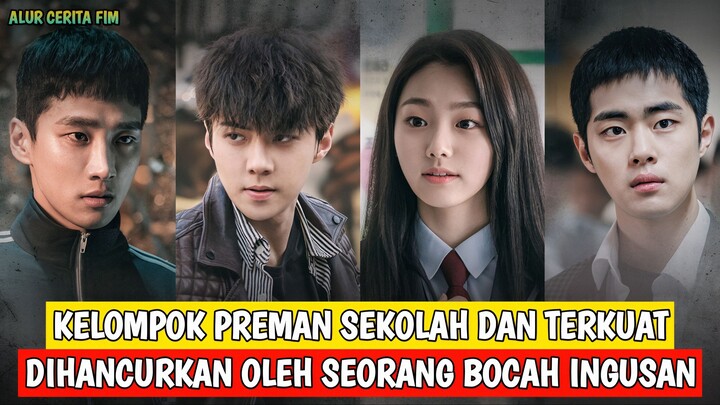 Kelompok Sekolah Dan Terkuat Dihancurkan Oleh Seorang BOCAH INGUSAN