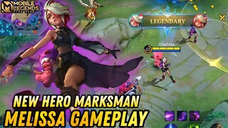 New Hero Melissa Marksman Gameplay - Mobile Legends Bang Bang