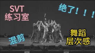 【SVT】大型团才有的舞蹈层次感！！！配碎碎念