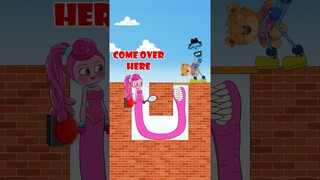 Mommy Long Legs is a cheater Part 8/Funny animation/Poppy Playtime animation