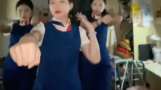 Grinning Dance 3.0 (Flight Attendant Version)