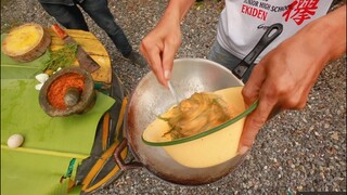 แกงส้มชะอมไข่ฟก vs กุ้งสด โอชากัญEp34