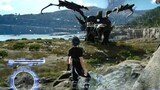 [Final Fantasy XV] Level 140 Behemoth 33 seconds without damage