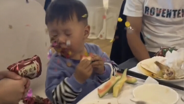 Kid: I hate adults who have no sense of boundaries!