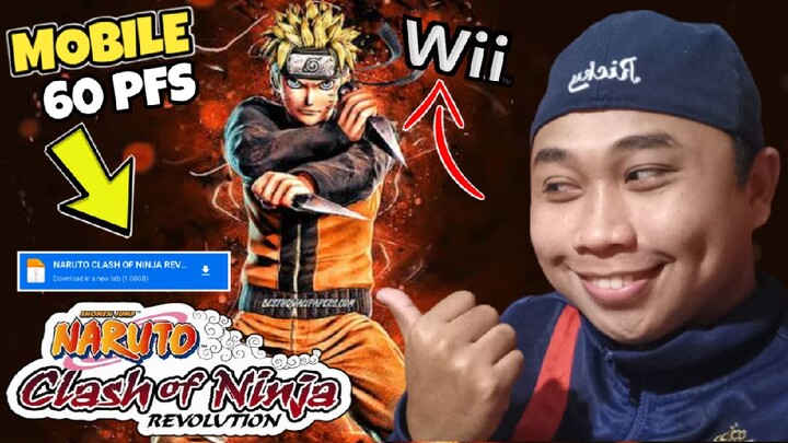 Download Naruto Shippuden Clash of Ninja Revolution Wii for Android Mobile| Offline|Tagalog Tutorial