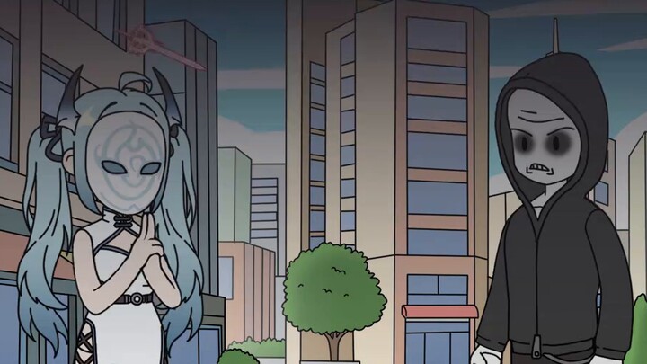 There is a fake person in the family, how can you survive? ‖ Squatting version collection 1-3