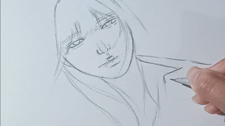 girl sketch part 1