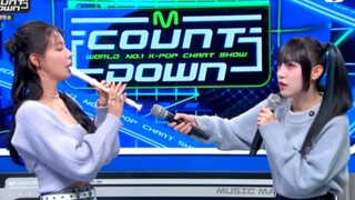 赵美延 为 崔叡娜 献上笛子版SMILEY演奏