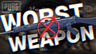 "BEST GUN" in PUBG PC, "WORST GUN" in PUBG MOBILE?!