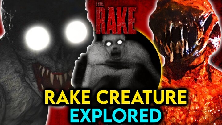 Rake Creature Explored - One Of The Most Terrifying And Dangerous American Urban Legend!