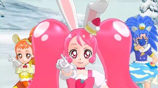 【MMDプリキュア】キュアホイップ＆キュアカスタード＆キュアジェラートでラムのラブソング