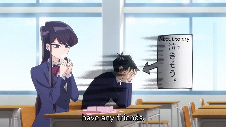 Komi-san wa, Comyushou desu Episode 2