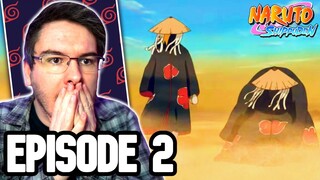 AKATSUKI ATTACK! | Naruto Shippuden Episode 2 REACTION | Anime Reaction