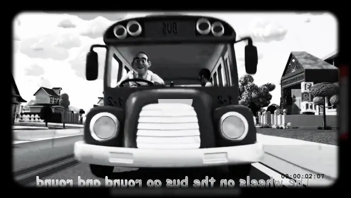 The Wheels on the Bus THERMAL BUS FILM EDITION SE 2022