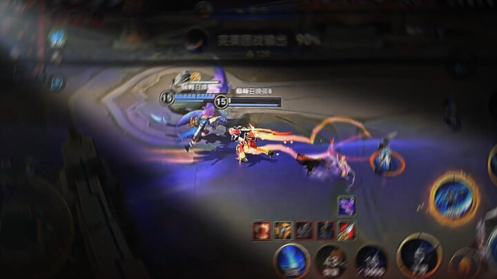 ทุกการเคลื่อนไหวคือการไขว่คว้าความเร่าร้อน #หลัน #อันชวน #เด็กอัจฉริยะวัย 9 ขวบ