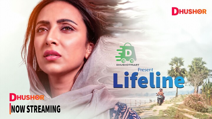 Lifeline | Bangla Full Web Film | Dhushor Original Film | Bidya Sinha Mim | Rezwan Parvez | Kazi Asa