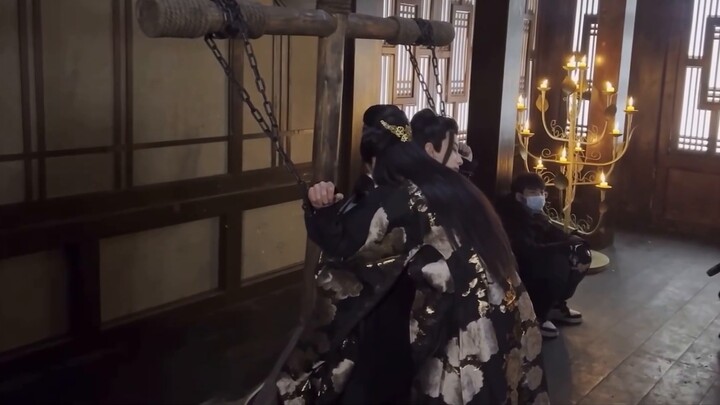 [Jin Chao & Qi Xiaxia] Behind the scenes part 2