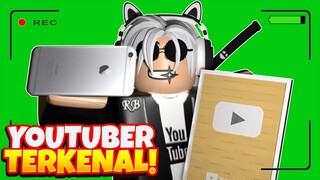 Perjuangan Menjadi Youtuber! | Roblox YouTube Story