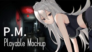 【P.M.】心霊写真を撮りながらデッキ構築するローグライクホラー！―Playable Mockup【獅白ぼたん/ホロライブ】