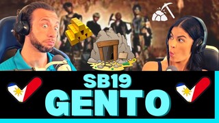 IS THIS THE BIGGEST FILIPINO BOY BAND EVER?  First Time Hearing SB19 - Gento Reaction!