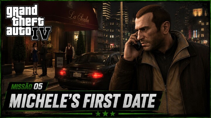 Grand Theft Auto IV missão 5 Michele's First Date