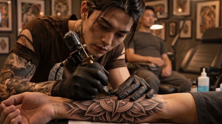 彫師 The Tattoo Artist Official Music Video