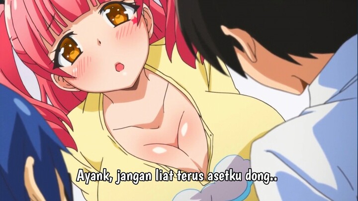 Adegan panas Nene-chan dengan aset jumbonya bikin ga tahan 🥵💦