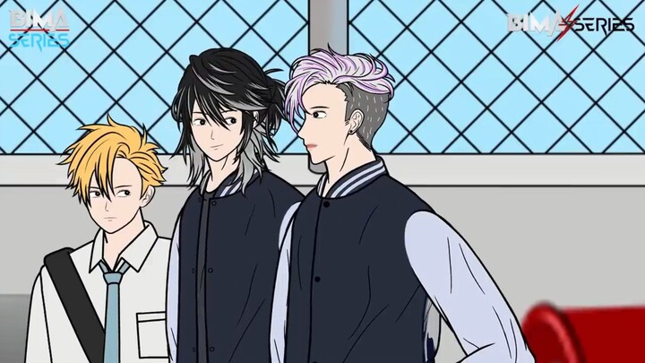 SAYAP MERAH PART 13 - Animasi Drama Series