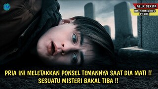 DI SAAT PONSEL BERADA DI KUBURAN SESUATU YANG MISTERI BAKAL TIBA! #alurceritafilm #MrHarrigan'sPhone