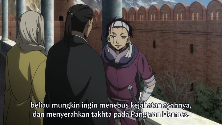 Arslan Senki EP 20 Sub Indo