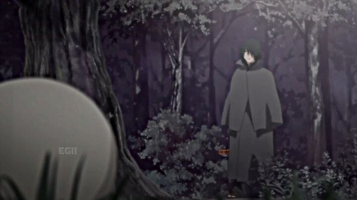 Pertemuan naruto dan sasuke di masa lalu