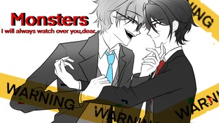 ch手书｜Monsters｜美瓷&瓷美